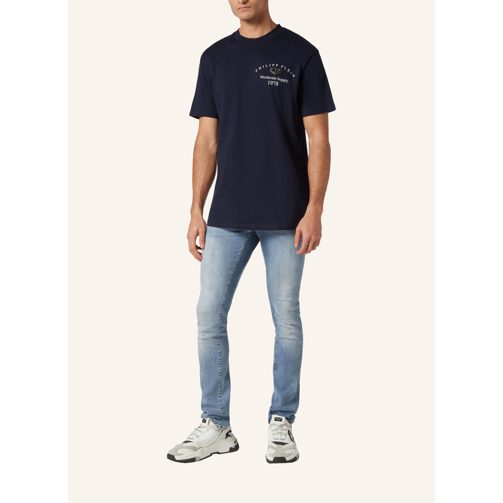 PHILIPP PLEIN Camiseta Cuello Redondo