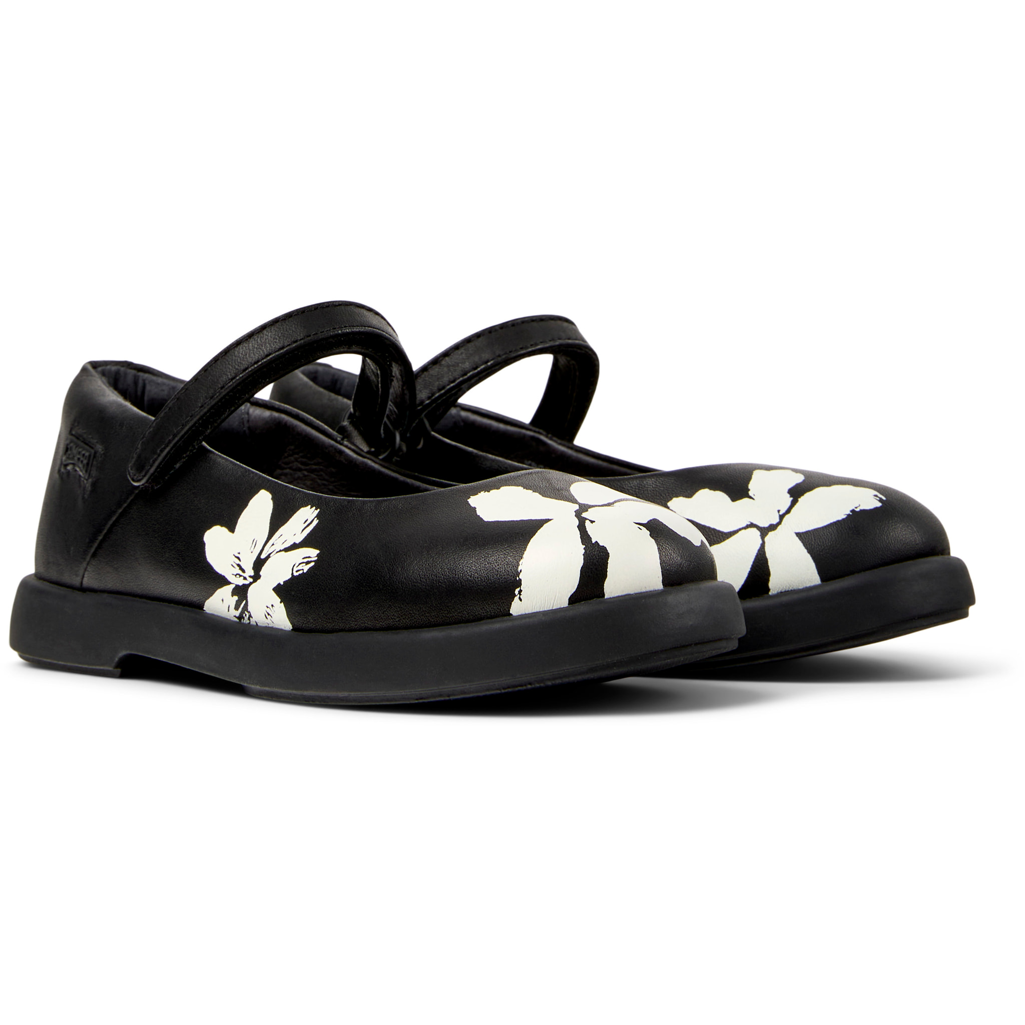 Bailarinas - CAMPER Duet Twins - Negro - Cuero liso