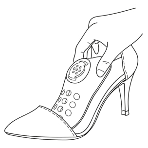 Lot de 4 Range-Chaussures - JE CHERCHE UNE IDEE - Gain de Place