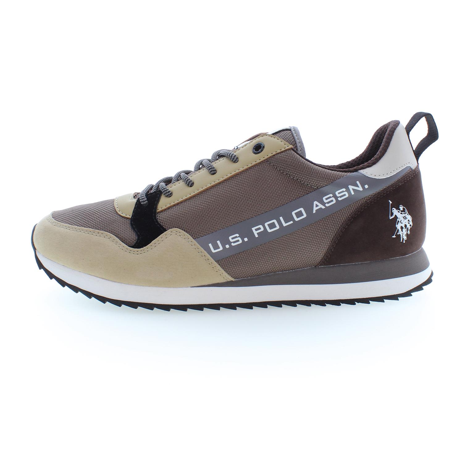 Sneakers U.S. Polo Assn Brown