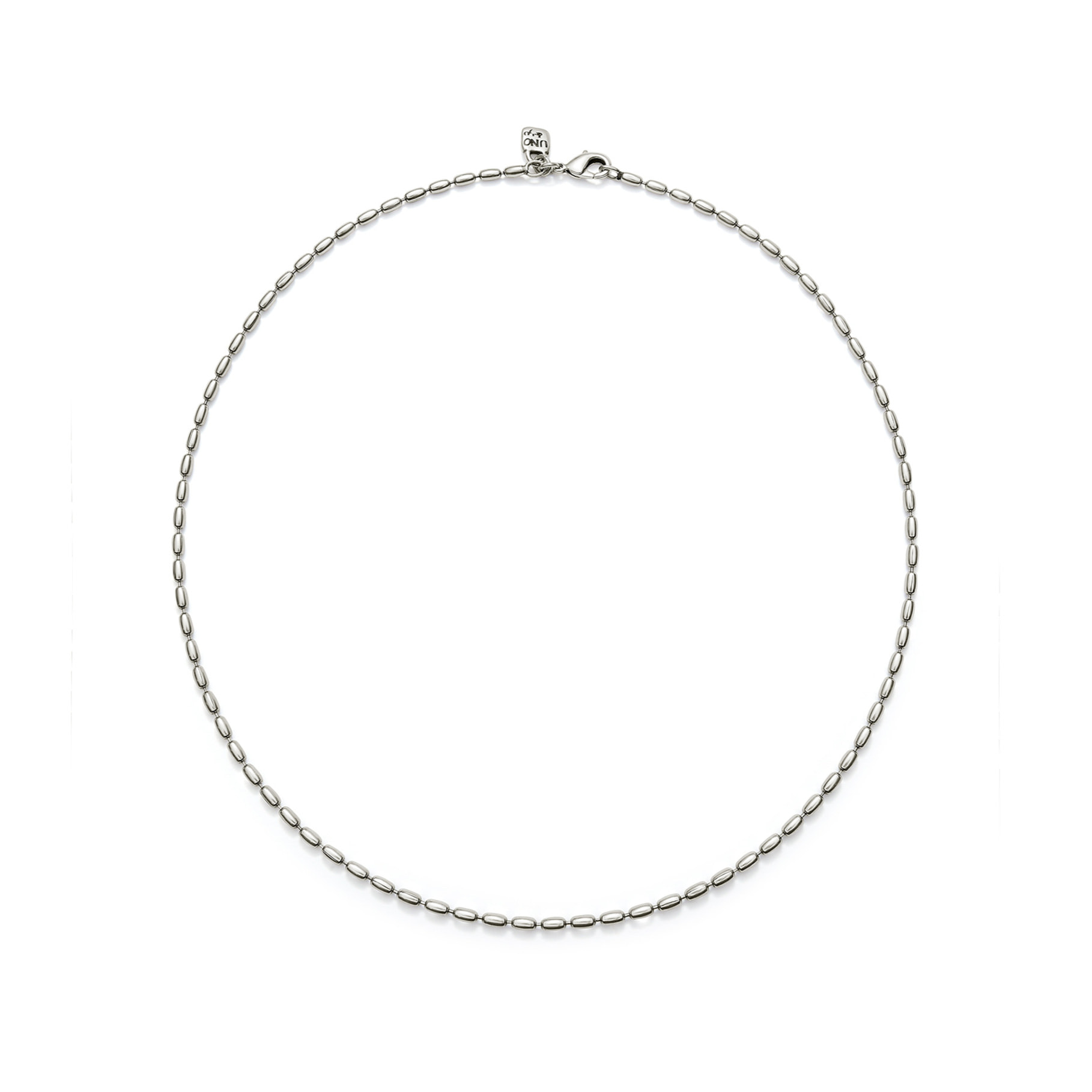 Colgante MYCHAIN PLATEADO U