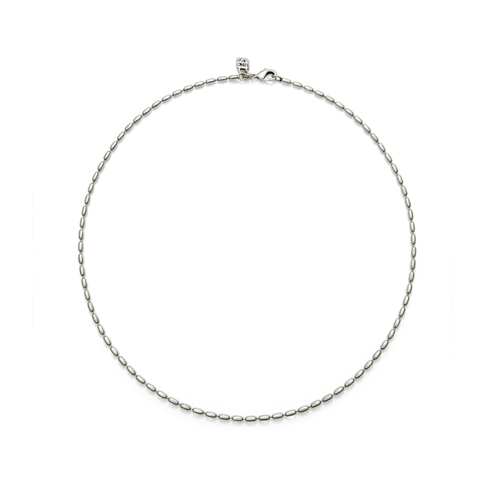 Colgante MYCHAIN PLATEADO U