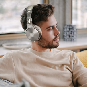 MAGNUSSEN H7 HEADPHONES en color Plateado