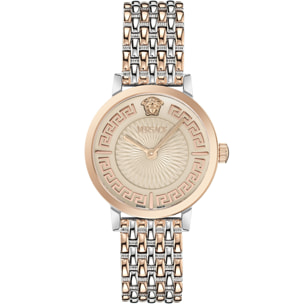 Versace Orologio Analogico Al Quarzo Greca Fortuna (Wc-0A)