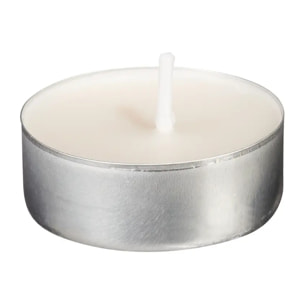 Lot de 30 bougies parfumées vanille 350g