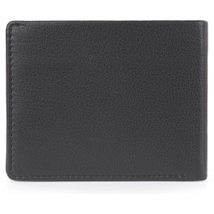 Cartera Hombre Piel Lois Slalok Negro