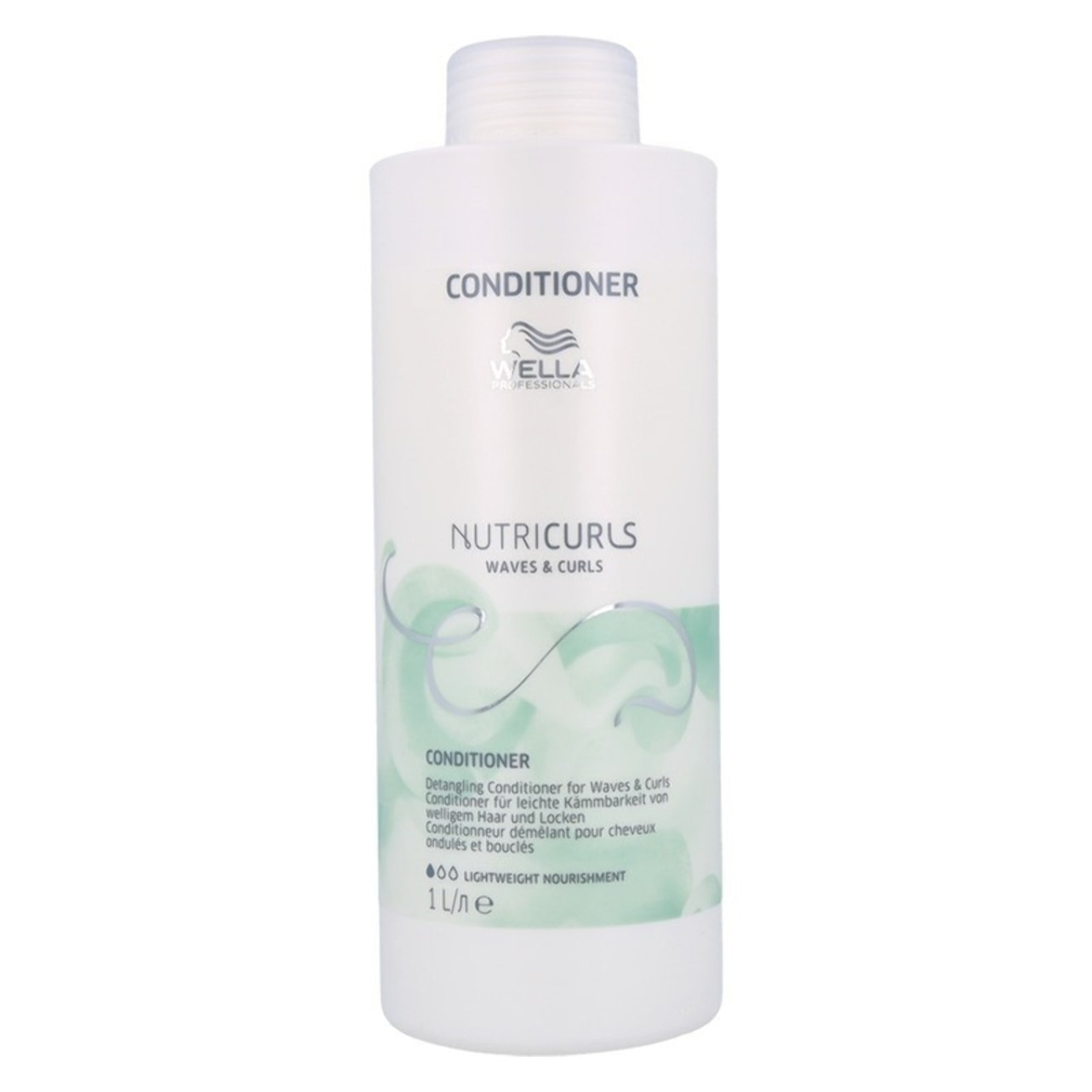 WELLA Nutricurls Waves & Curls Conditioner 1000ml