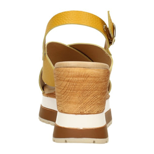 Sandali Donna Tata Italia Giallo