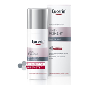 Anti-Pigment - Crème de Nuit Régénératrice Anti-Tâches - Tous Types de Peaux 50 ml