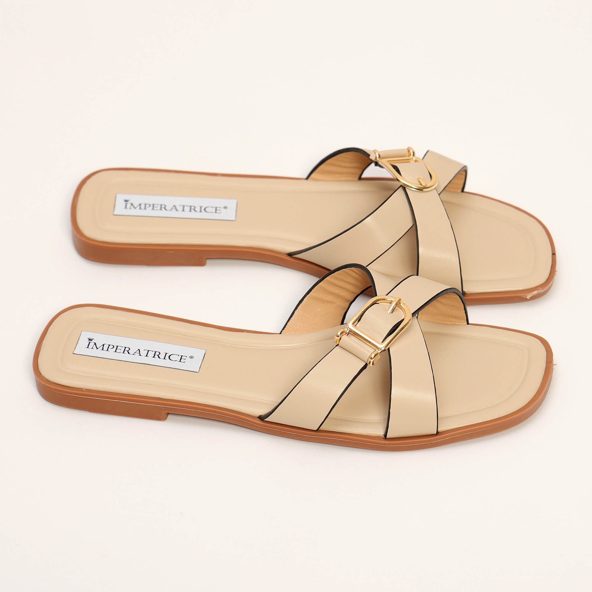 Ciabattine in simil pelle