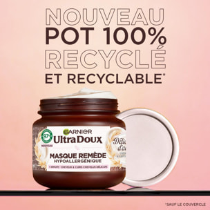 Lot de 6 - Garnier Ultra Doux Masque Remède Hydratant Délicatesse 340ml