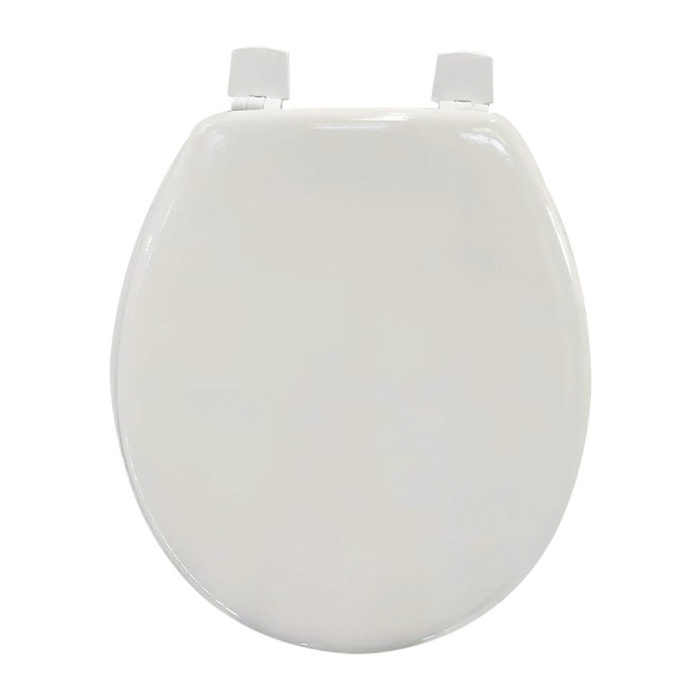 Abattant wc MDF Blanc - Charnières PS MSV