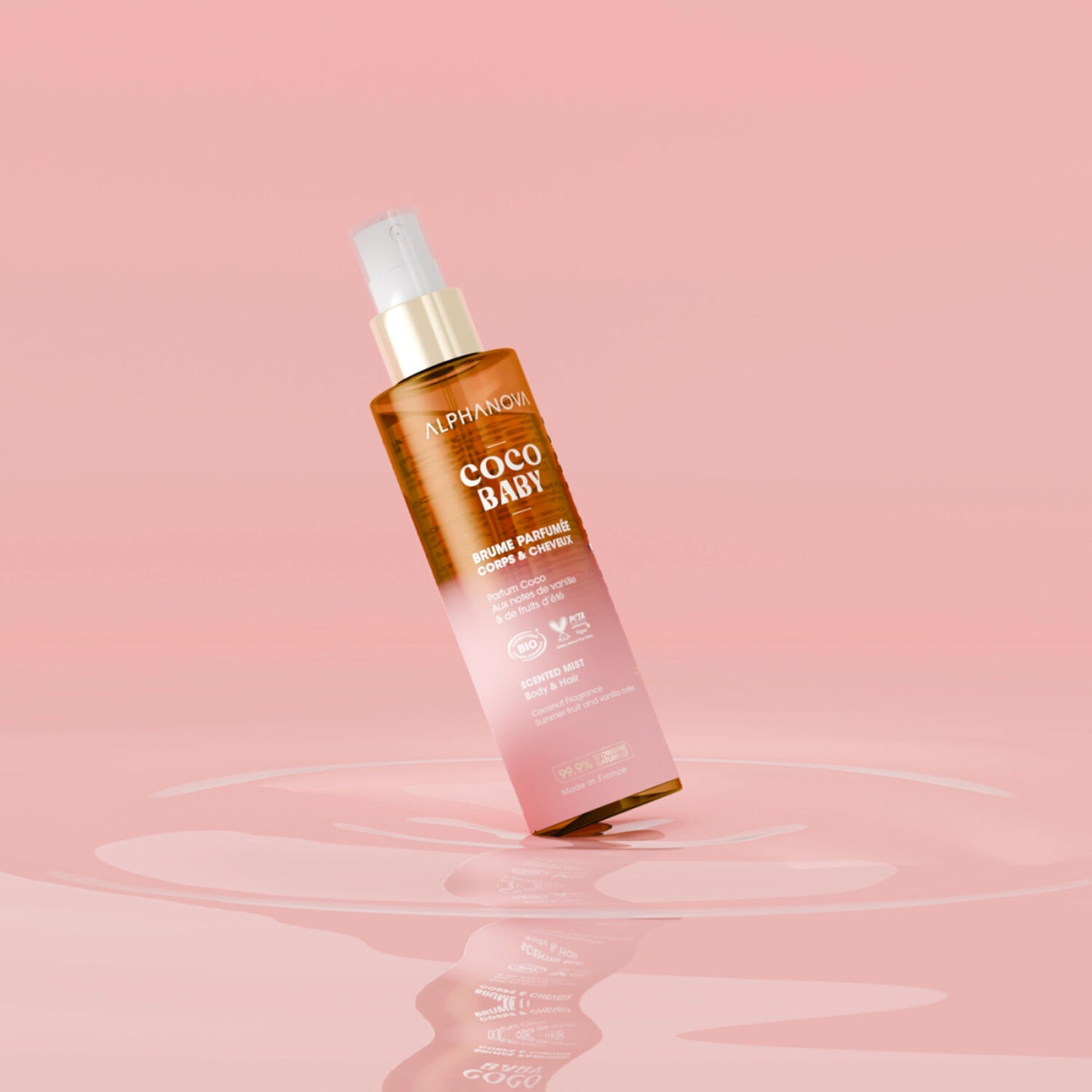 Coco Baby - Brume Parfumée Cheveux et Corps Bio 100ml