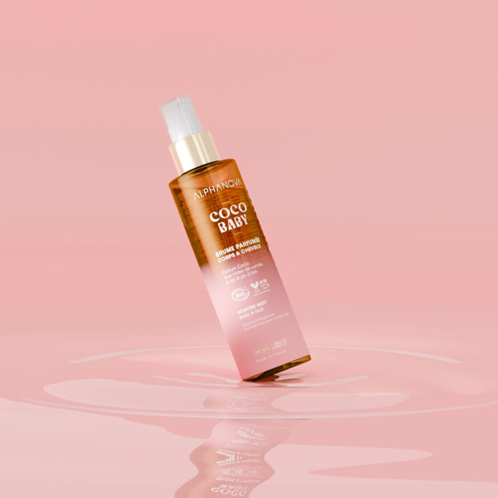 Coco Baby - Brume Parfumée Cheveux et Corps Bio 100ml