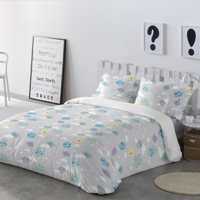 Funda de almohada 45x110 cm (cama de 90 cm) UNIVERSO