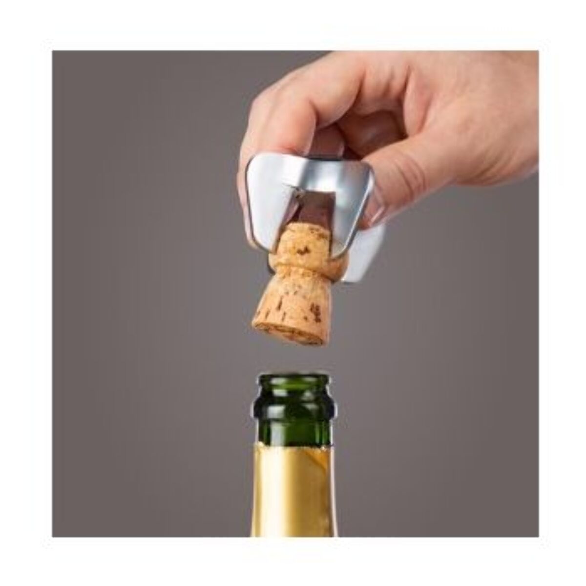 Griffe VACUVIN Ouvre-Bouteilles à Champagne