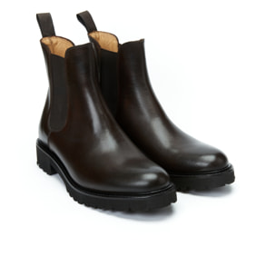 Chelsea boot British Passport Marrone