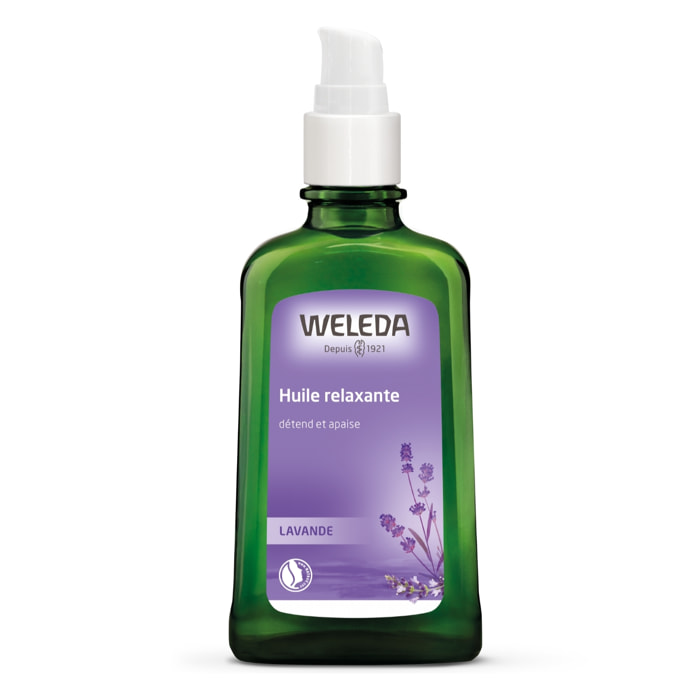 WELEDA - Huile relaxante à la Lavande - 100 ml