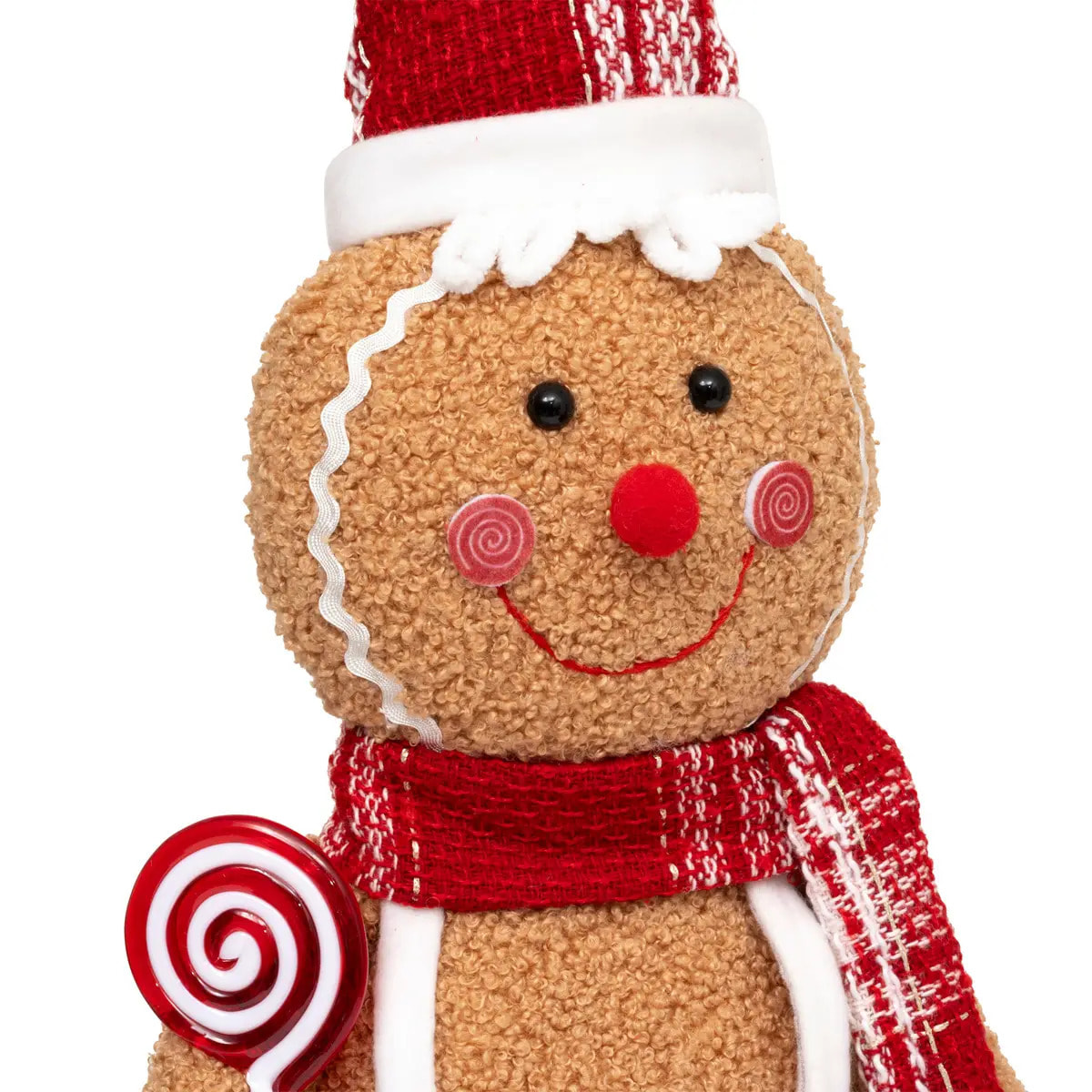 PAIN EPICE DEBOUT 49CM 2ASS