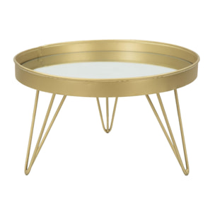 SVUOTATASCHE GLAM GOLD/MIRROR CHARME 1921 DORATO