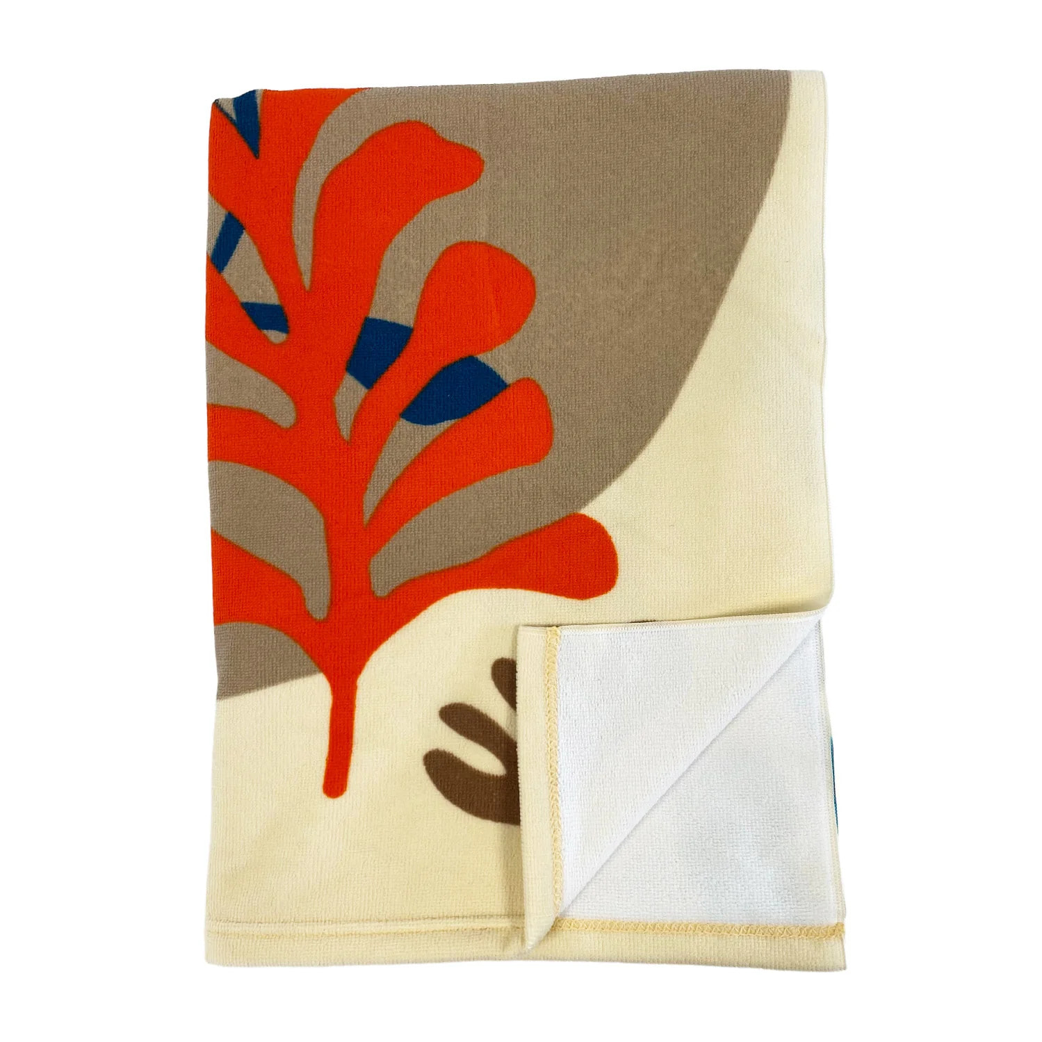Serviette de plage microfibre Mayari 90x170 250g/m²