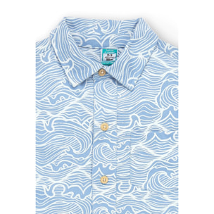 Camicia Stampata Per Bambini