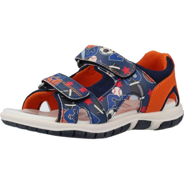 Sandalias Niño de la marca CHICCO  modelo FLORIAN MULTICOLOR