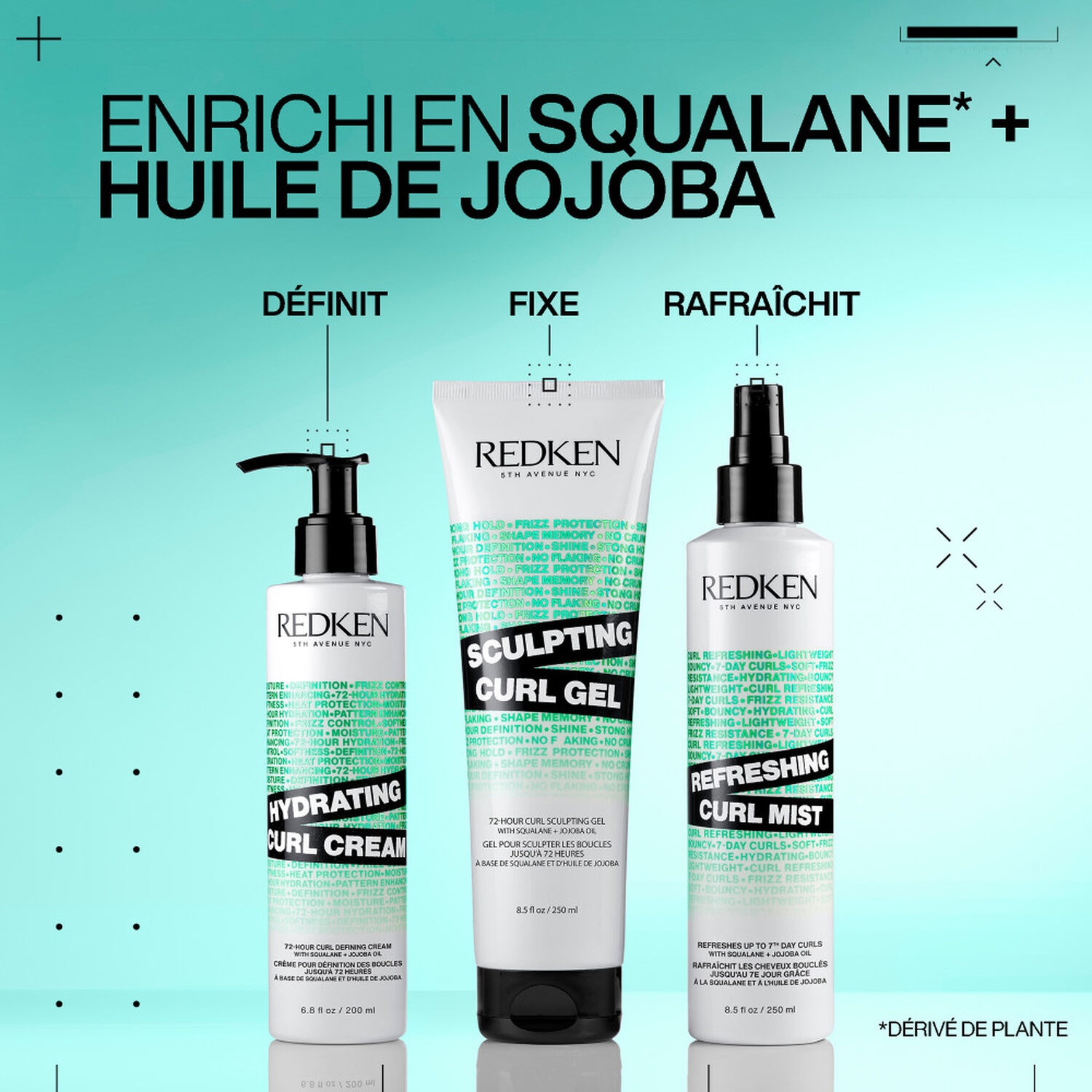 Styling Hybrid Curl Stylers - Gel Définition Boucles 250 ml