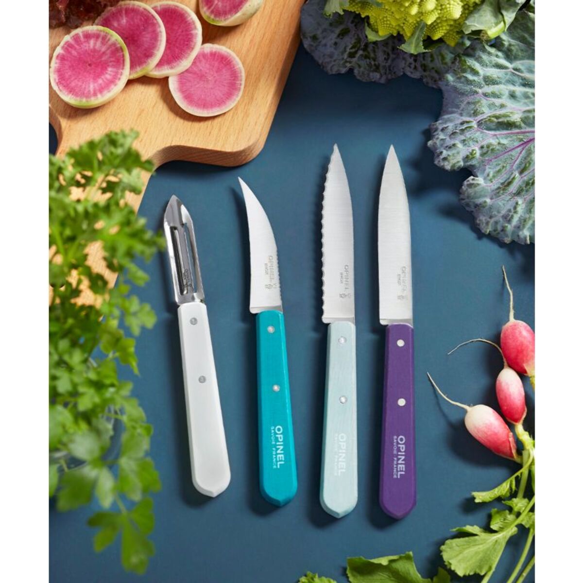 Couteau OPINEL Les Essentiels Art déco
