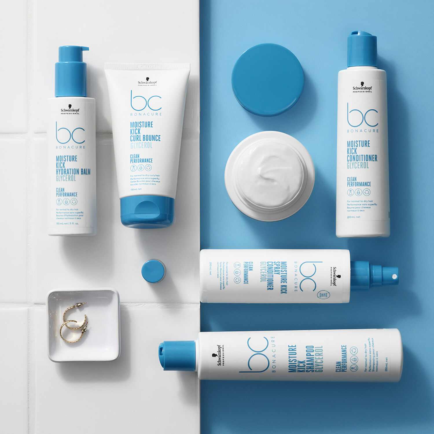 BC Bonacure  Moisture Kick - Gelée Boucles 150ml