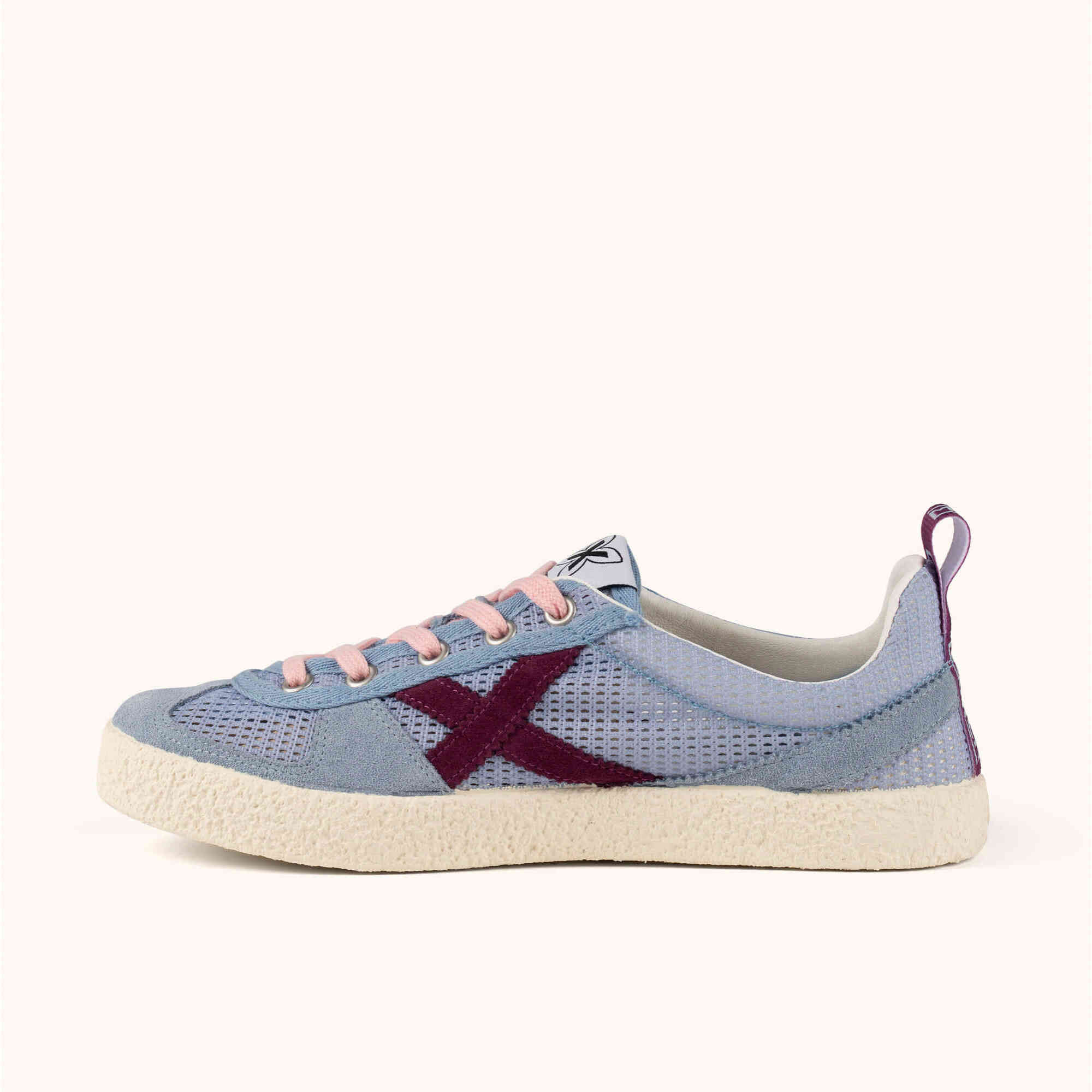 Sneakers de Rejilla Transpirable Azul Celeste | MUNICH VOLATA 107