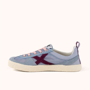 Sneakers de Rejilla Transpirable Azul Celeste | MUNICH VOLATA 107