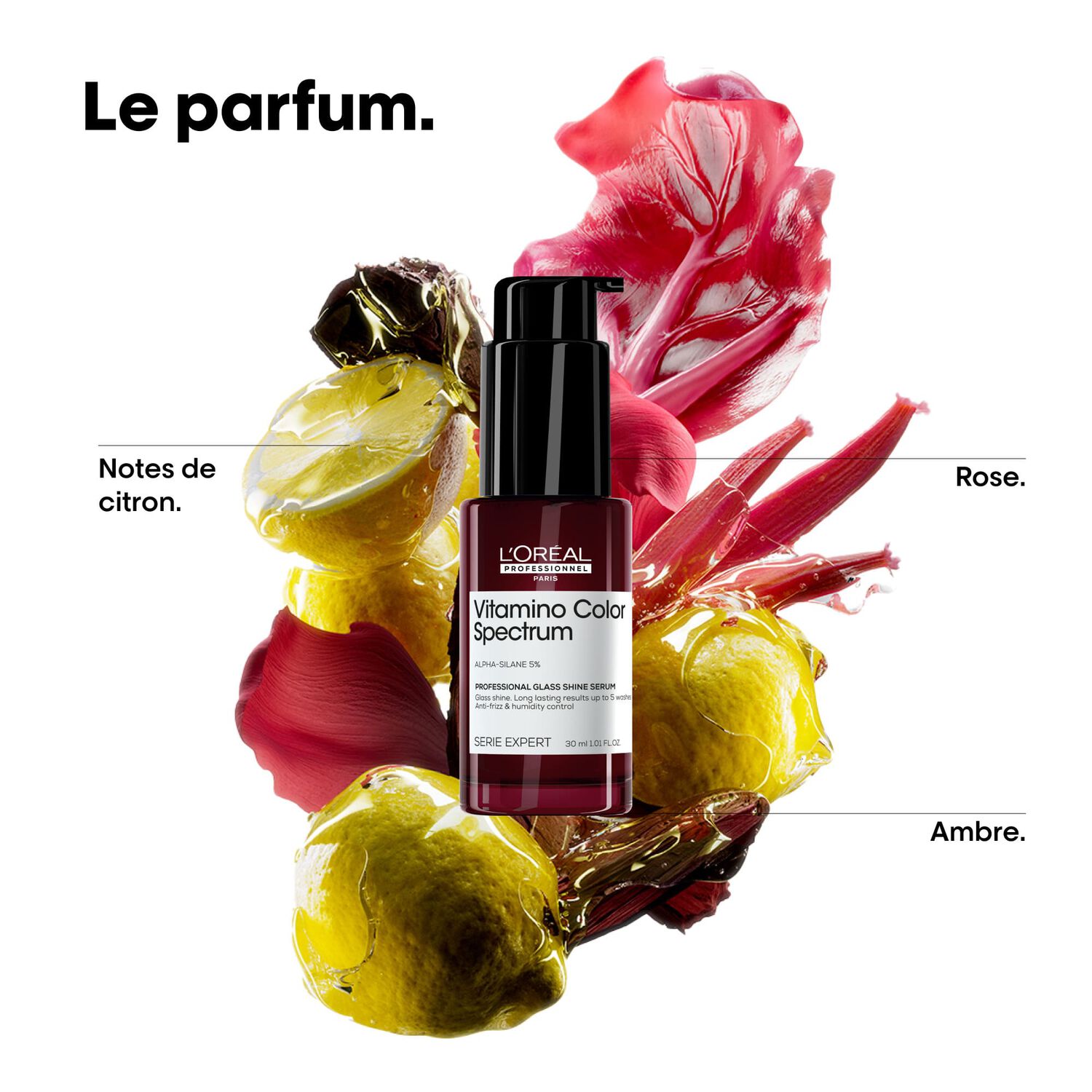 Série Expert Vitamino Color Spectrum  - Sérum Concentré Brillance Miroir