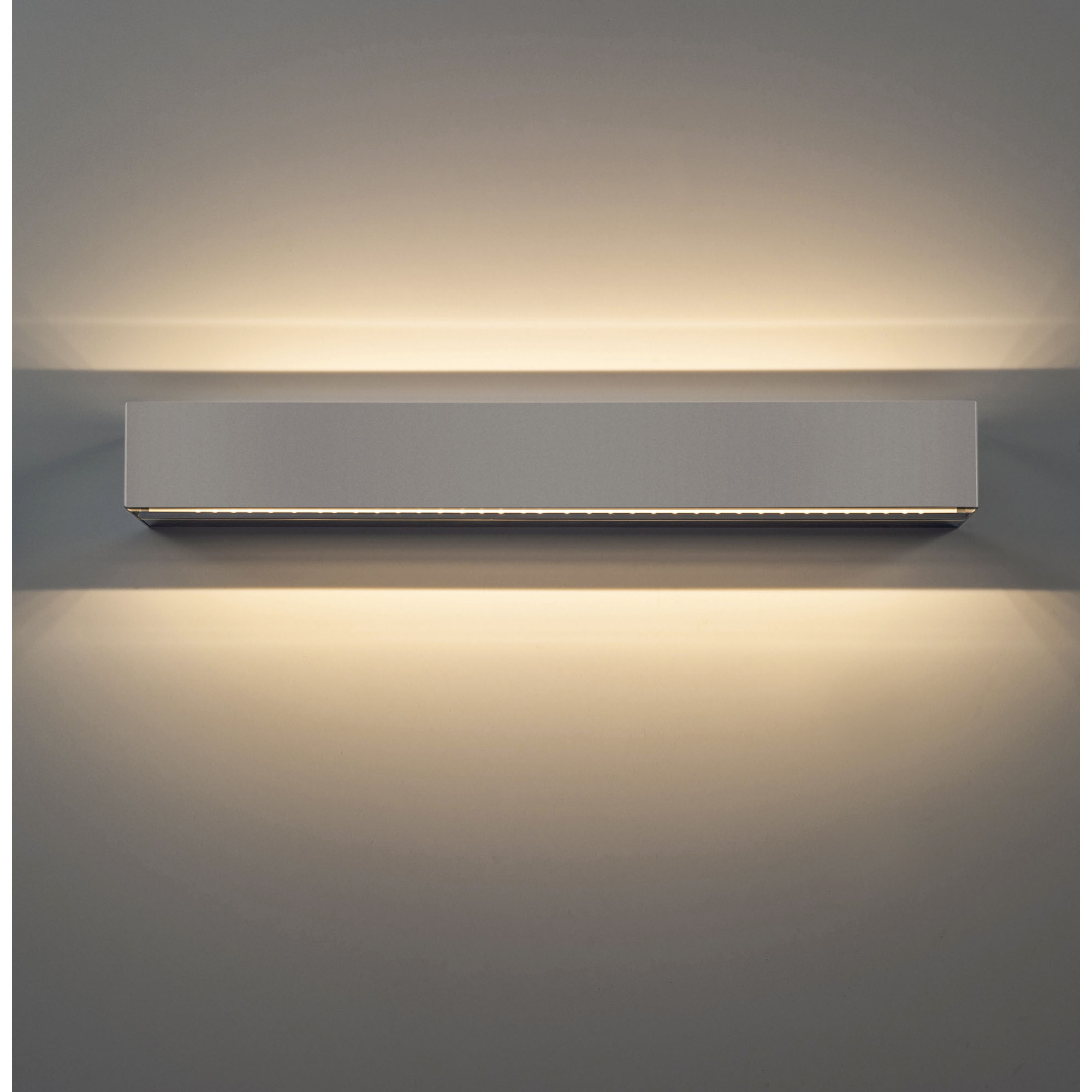 LEDS C4 Aplique lia led 400mm led 7w 3000k cromo 320lm