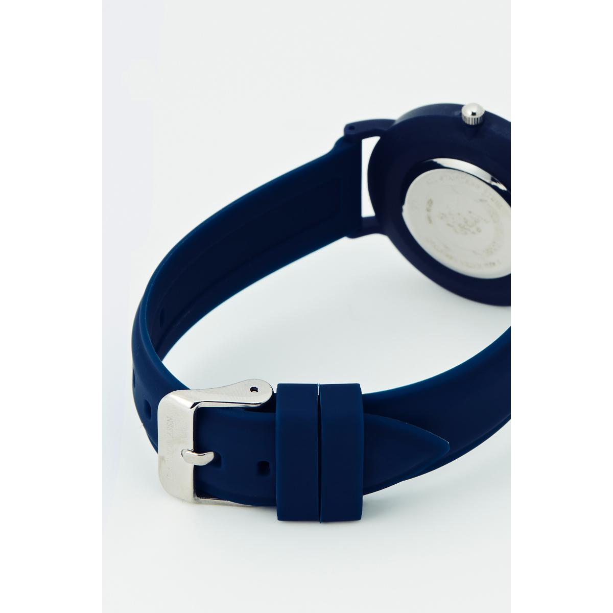 Orologio U.S. Polo Assn. In silicone blu