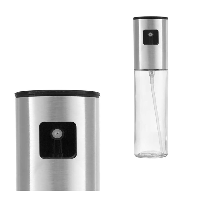 Aceitera de vidrio con difusor. 100ml.