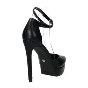 Décolleté Donna Tata Italia Nero