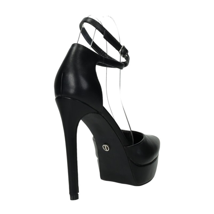 Décolleté Donna Tata Italia Nero