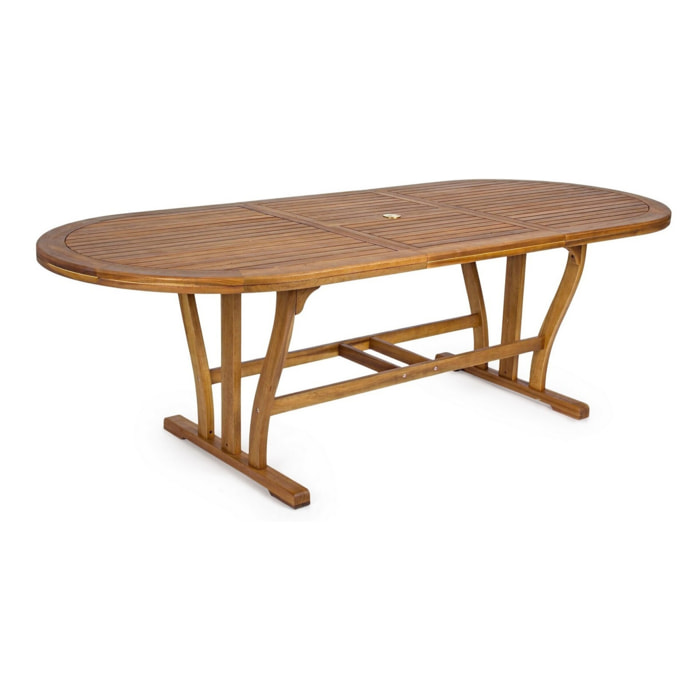 Tavolo NOEMI ovale allungabile 180/240x100 cm