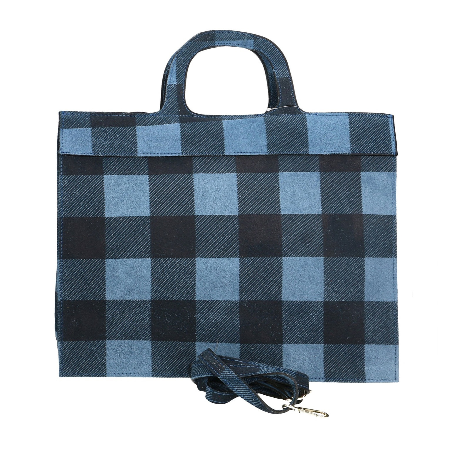 Borsa a mano da donna - Modello Edera - Vera pelle - 19.0 x 28.0 x 8.0 cm