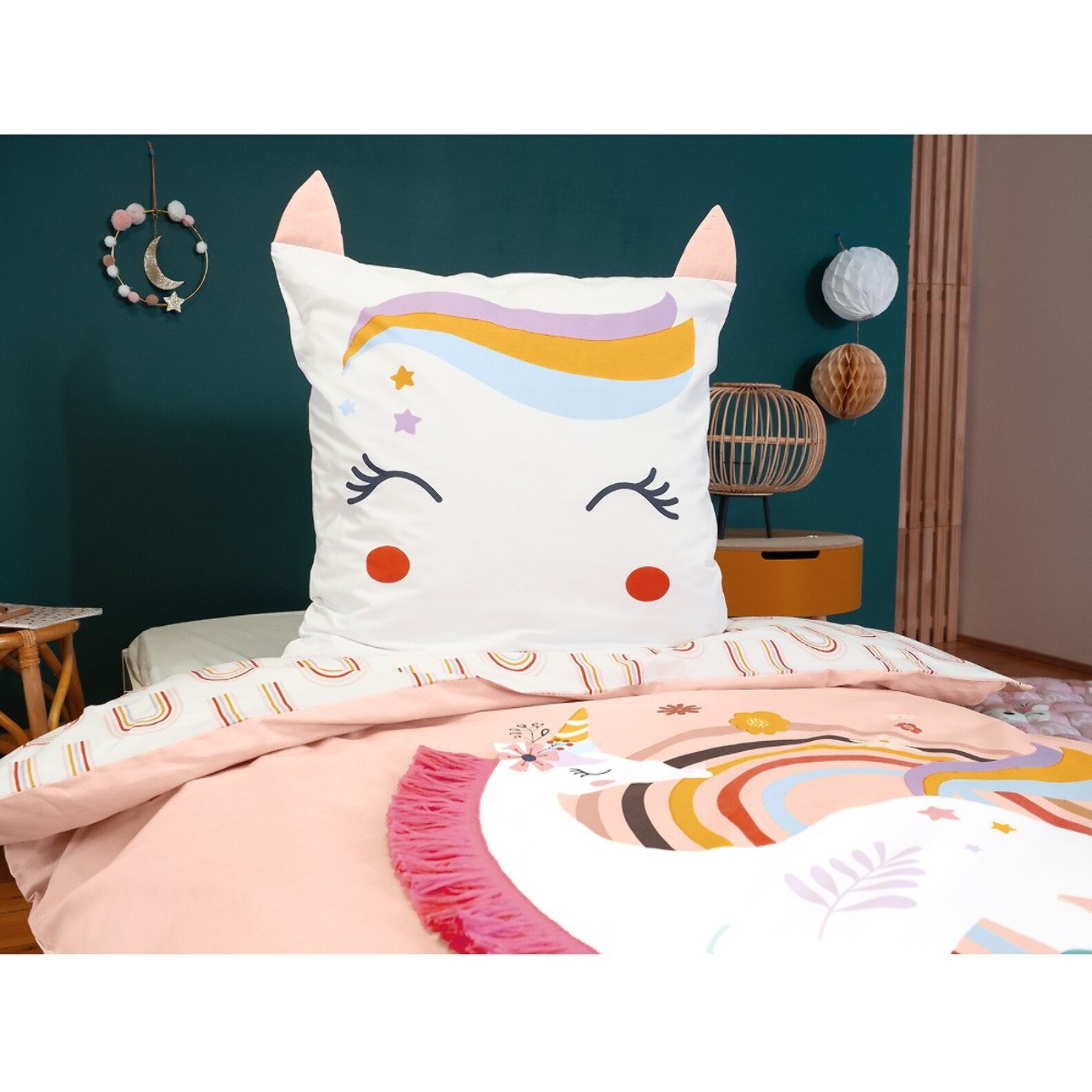 Parure de lit enfant 100% coton - GALAK