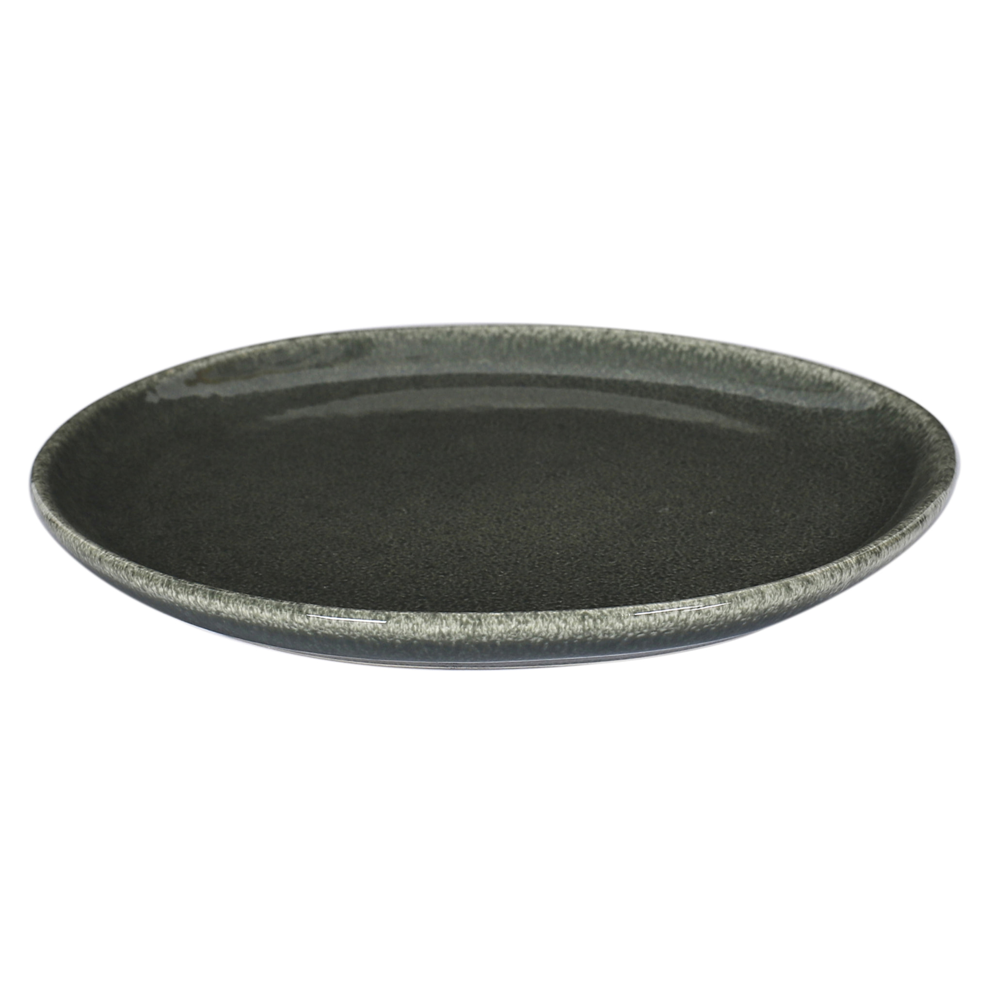 Assiette Black Forest Verte D21cm
