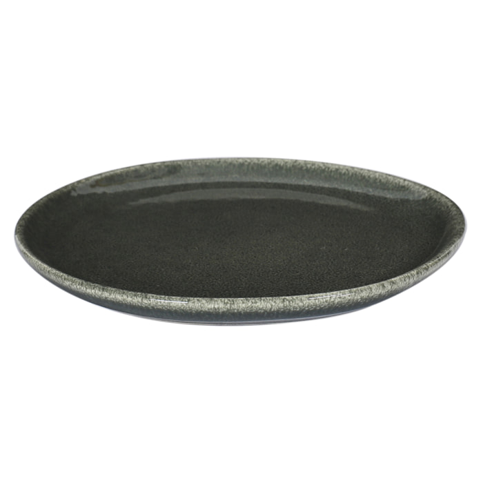 Assiette Black Forest Verte D21cm