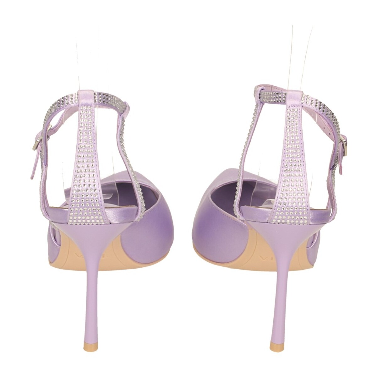 Décolleté sling back Donna Tata Italia Viola
