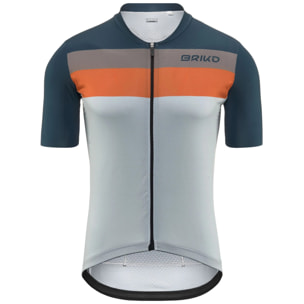 Briko - Maglie gioco, Uomo, Beige - JERSEYKO STRIPE