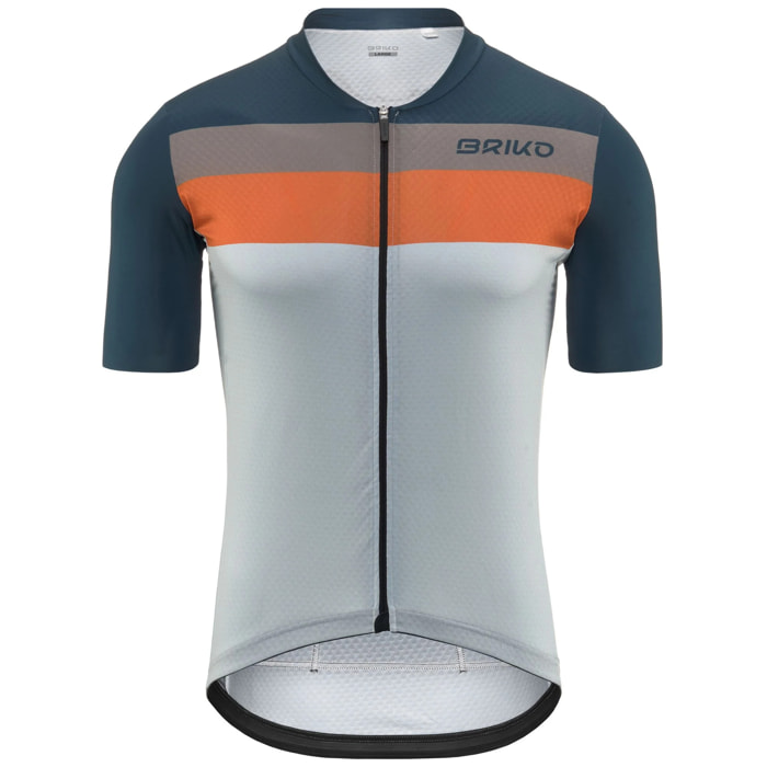 Briko - Maglie gioco, Uomo, Beige - JERSEYKO STRIPE