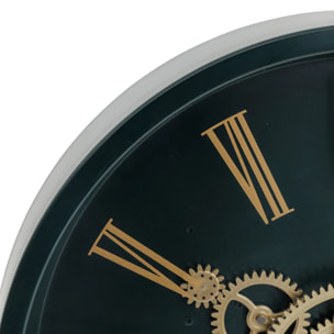 Horloge AracEly vert D46cm