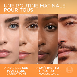 L’Oréal Paris Coffret deux produits Revitalift Clinical Sérum Teint Lumineux Vitamine C 30ml et Fluide Anti-UV FPS 50+ Vitamine