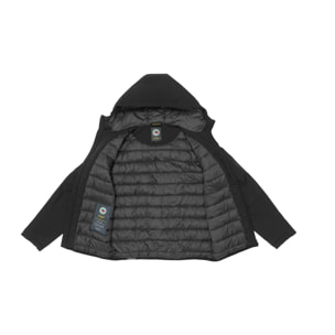 Chaqueta Hot Buttered Smithers acolchada con capucha Negro