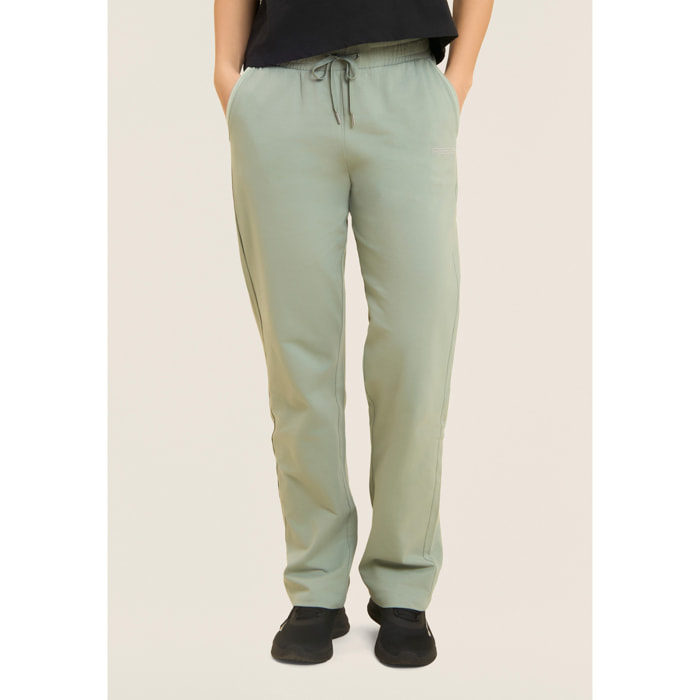 Pantaloni Sportivi Comfort Fit con Gamba Dritta